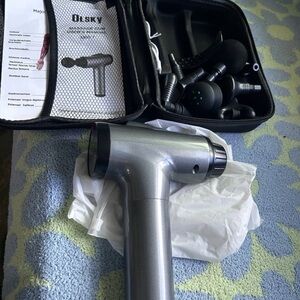 OLsky Deep Tissue Massage Gun Ultimate Pain Relief Versatility